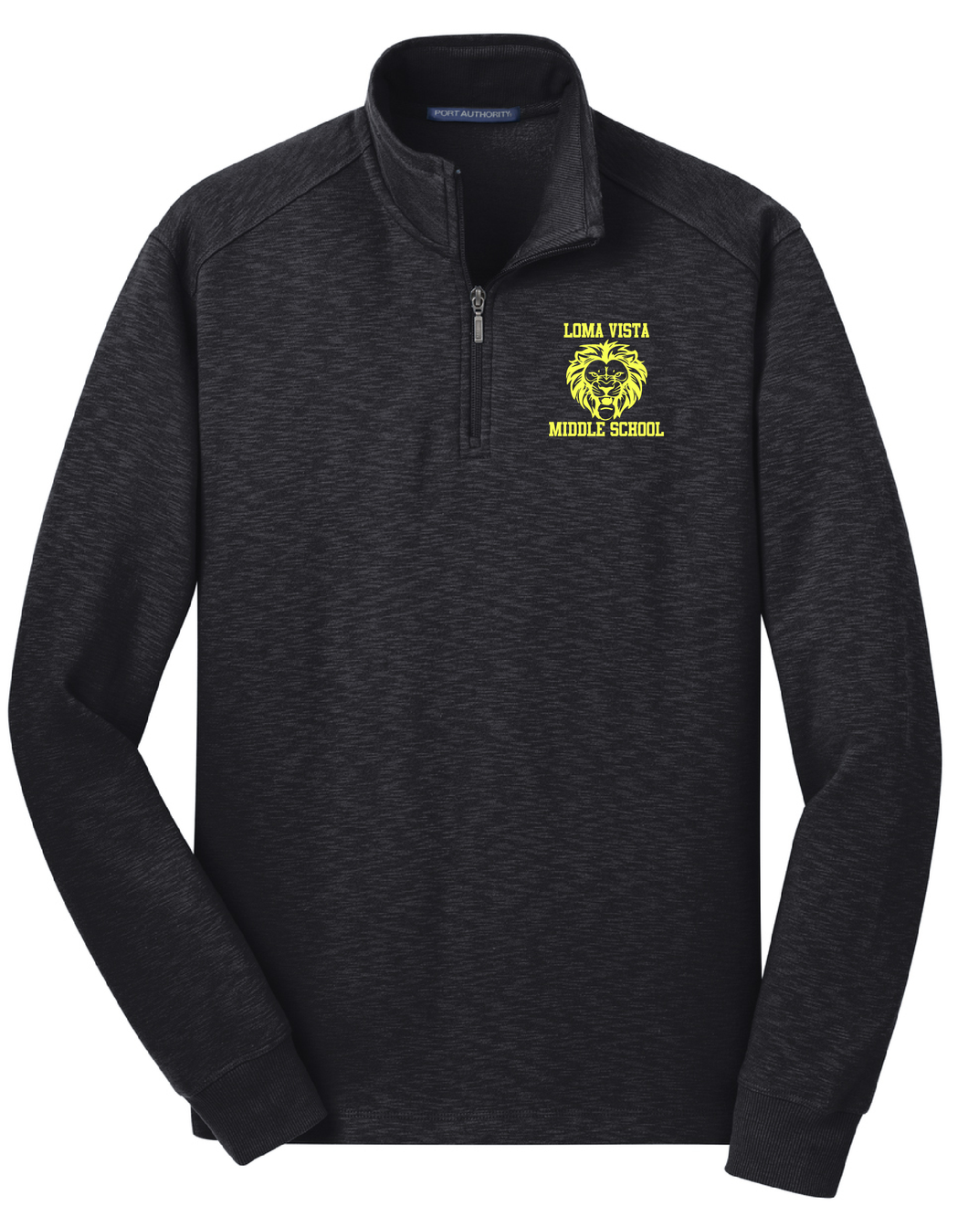 Loma Vista Slub Fleece 1/4-Zip Pullover