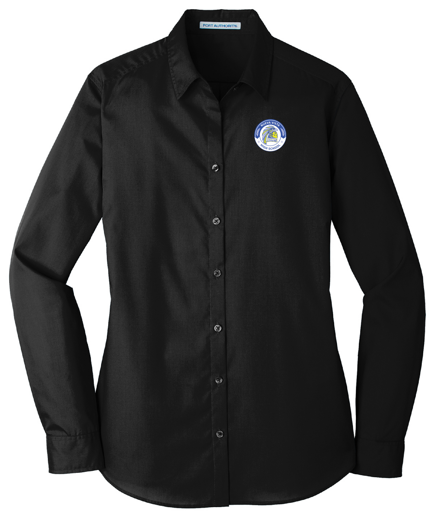 Women's NVHS Long Sleeve Carefree Poplin Shirt