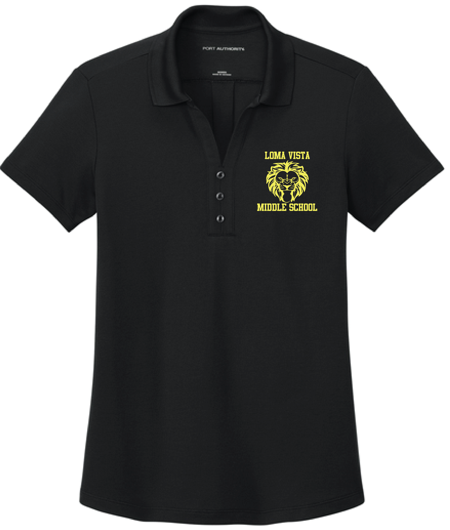 Loma Vista Plaited Pique Polo
