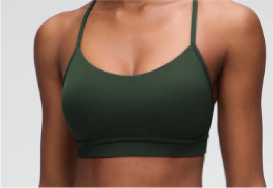 Poly Pep Squad CRZ Sports Bra