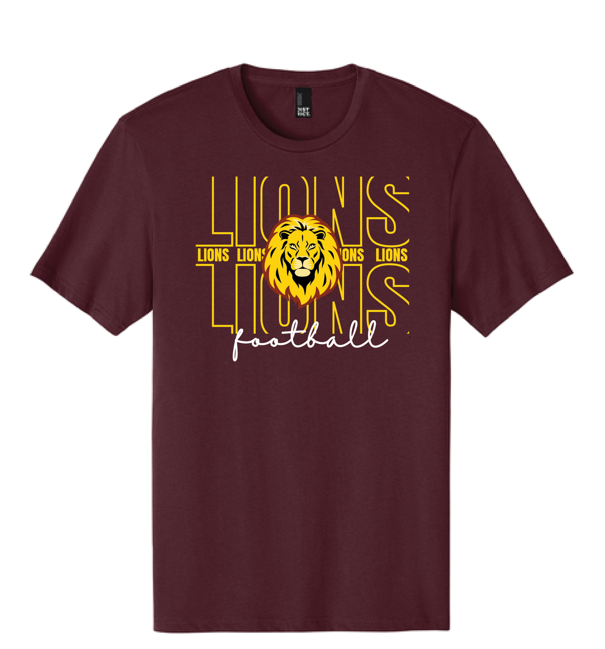Arlington Lions Fan Tee