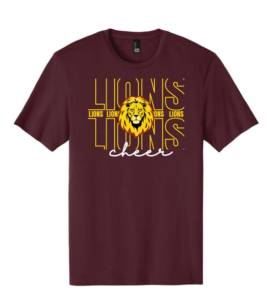Arlington Lions Fan Tee