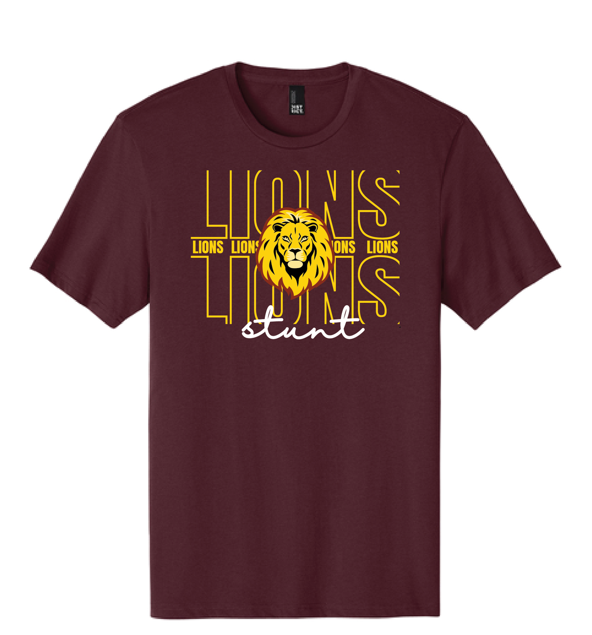 Arlington Lions Fan Tee
