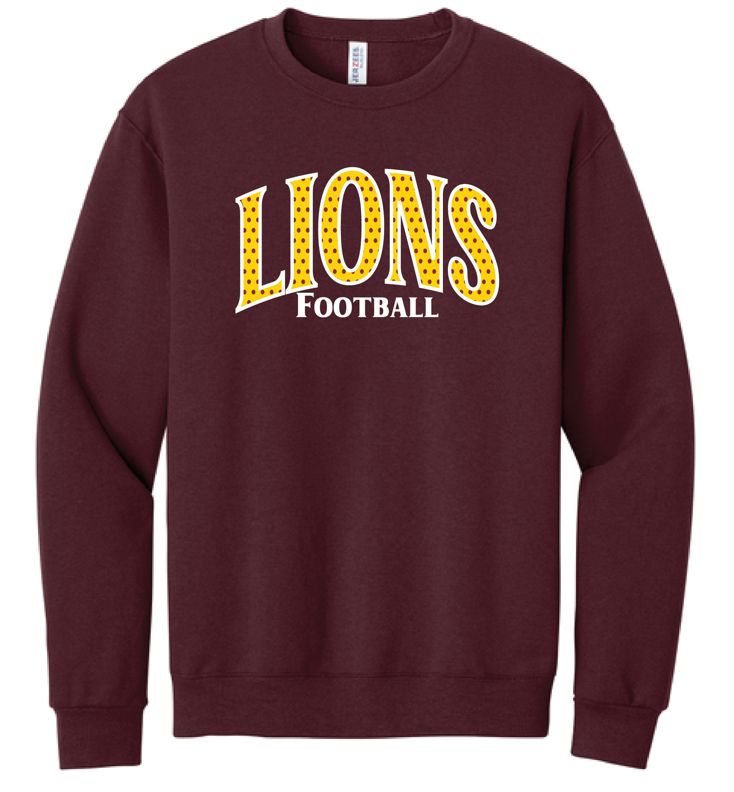 Arlington Dot Crewneck & Tshirt