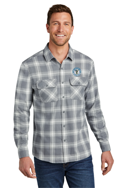 Glen Avon Plaid Flannel Tunic Lw668