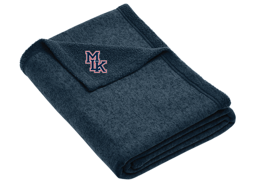 MLK Heavy Blend™ Fleece Stadium Blanket