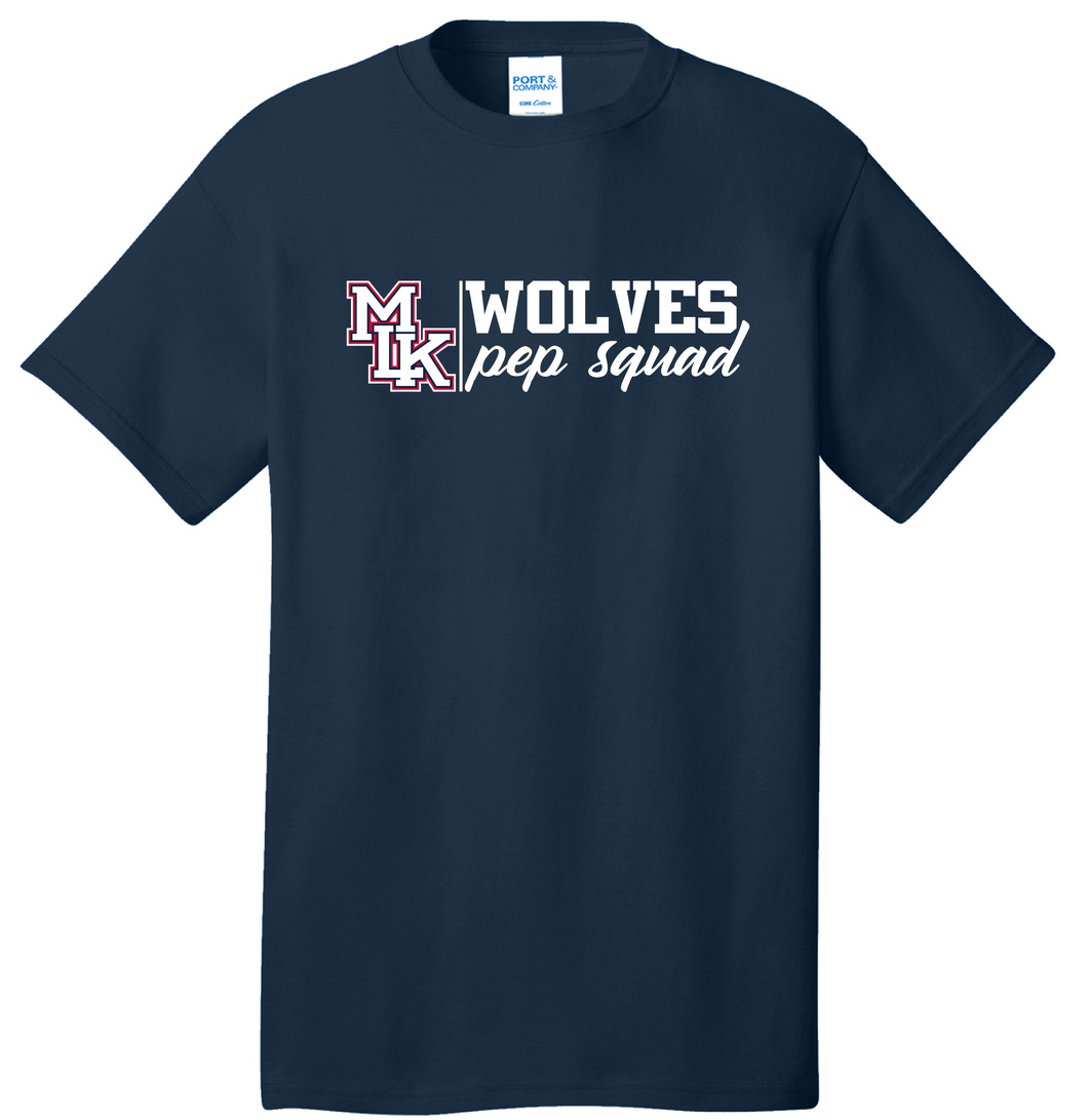 WOLVES Pep Squad Tshirt