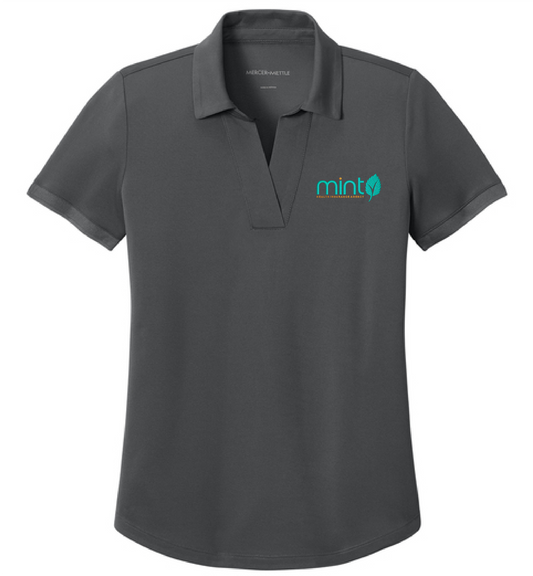 Mint Insurance Women's Polo