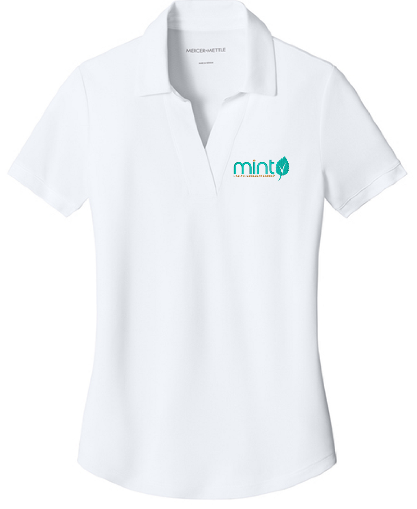 Mint Insurance Women's Polo
