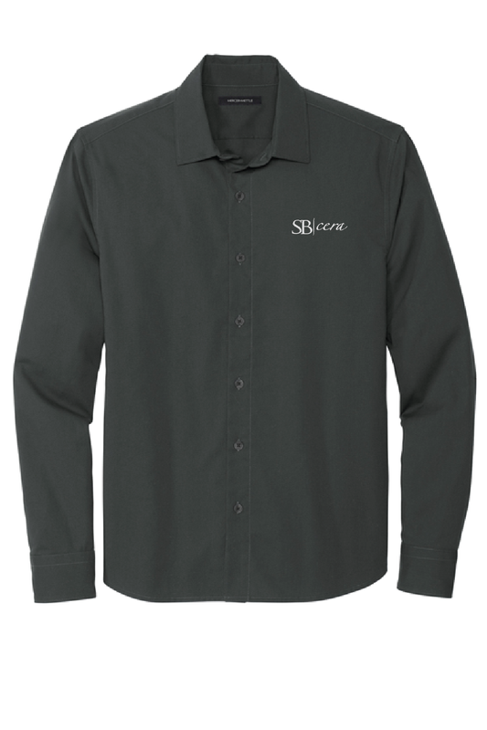 Mercer+Mettle Long Sleeve Stretch Woven Shirt