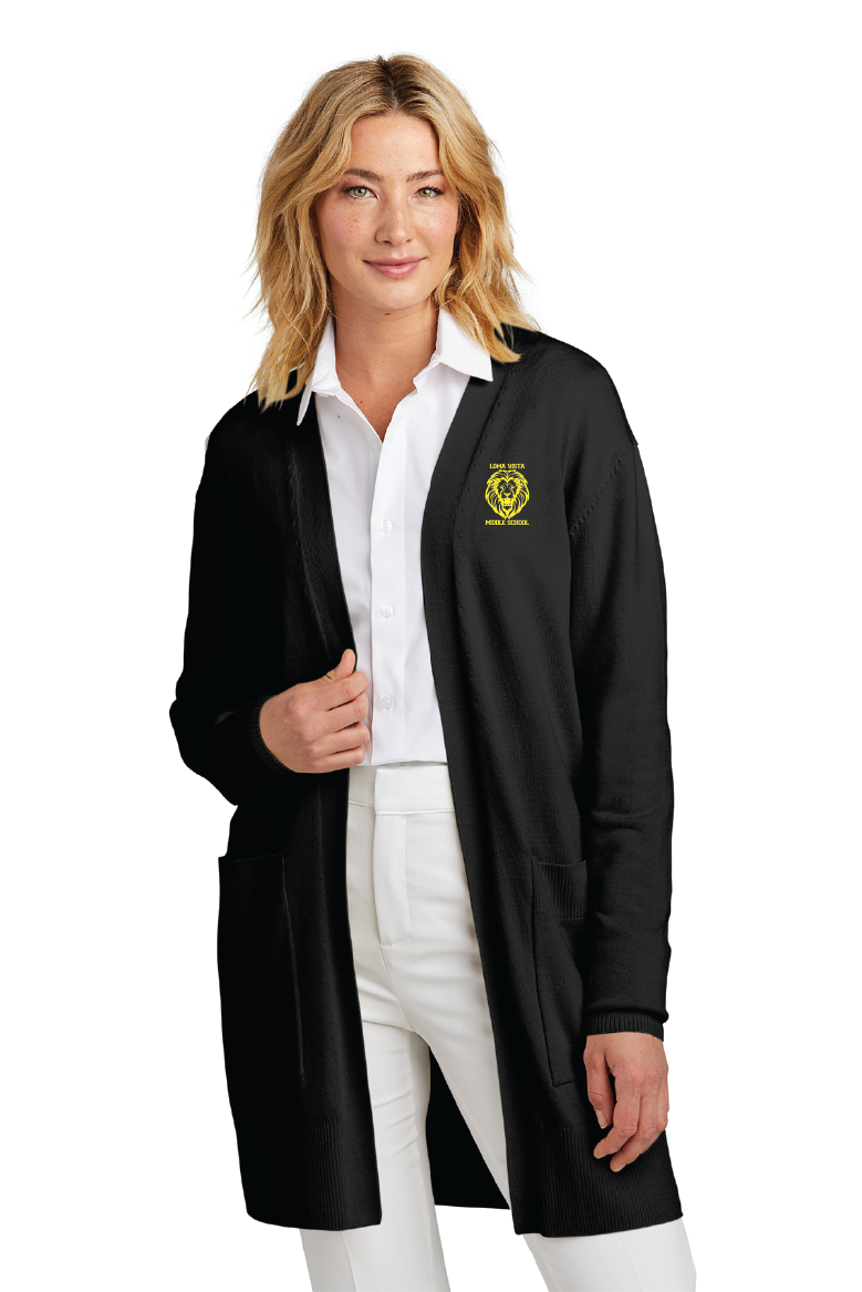 Loma Vista Ladies Open-Front Cardigan Sweater