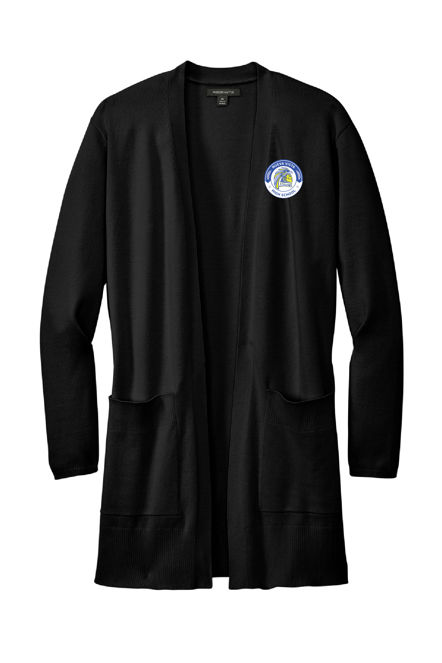 Women’s NVHS Open-Front Cardigan Sweater
