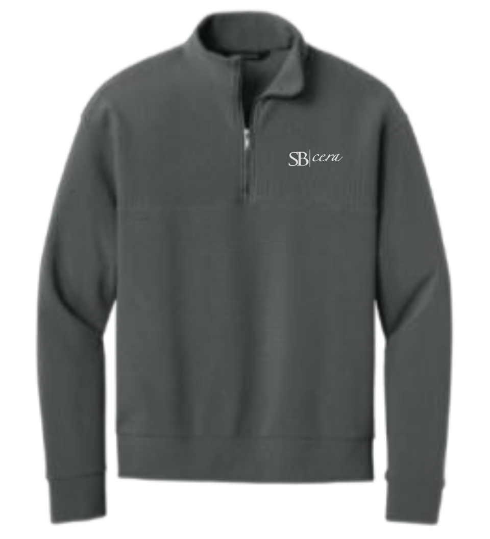 Mercer+Mettle® Linear Texture 1/4-Zip