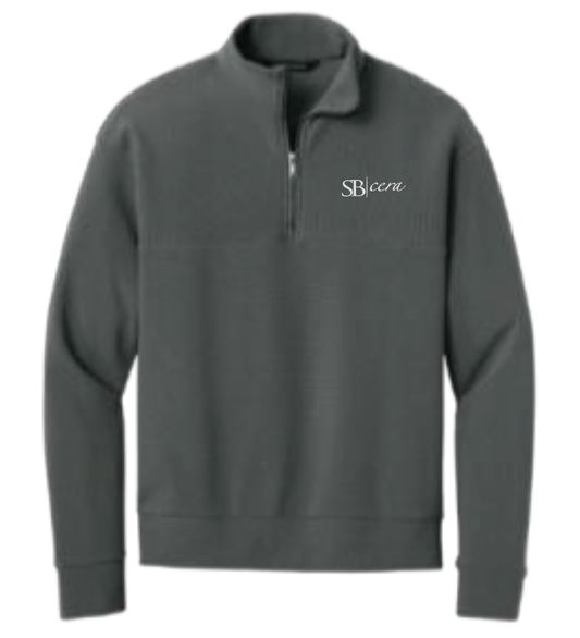 Mercer+Mettle® Linear Texture 1/4-Zip