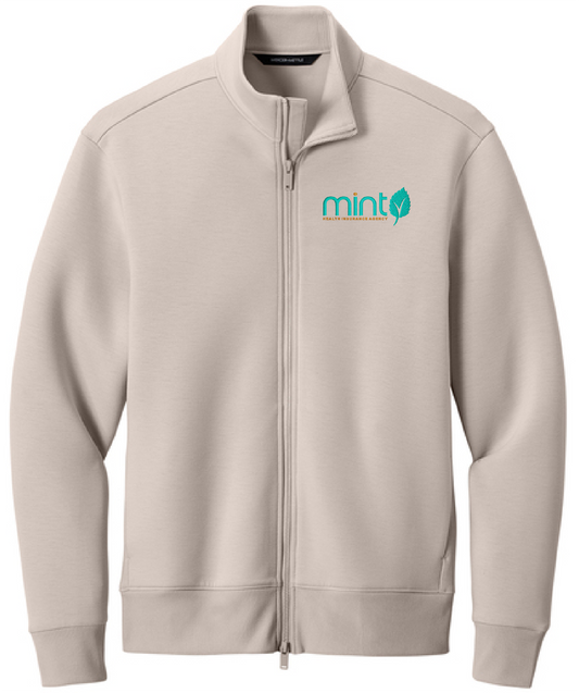 Mint Insurance Zip Up