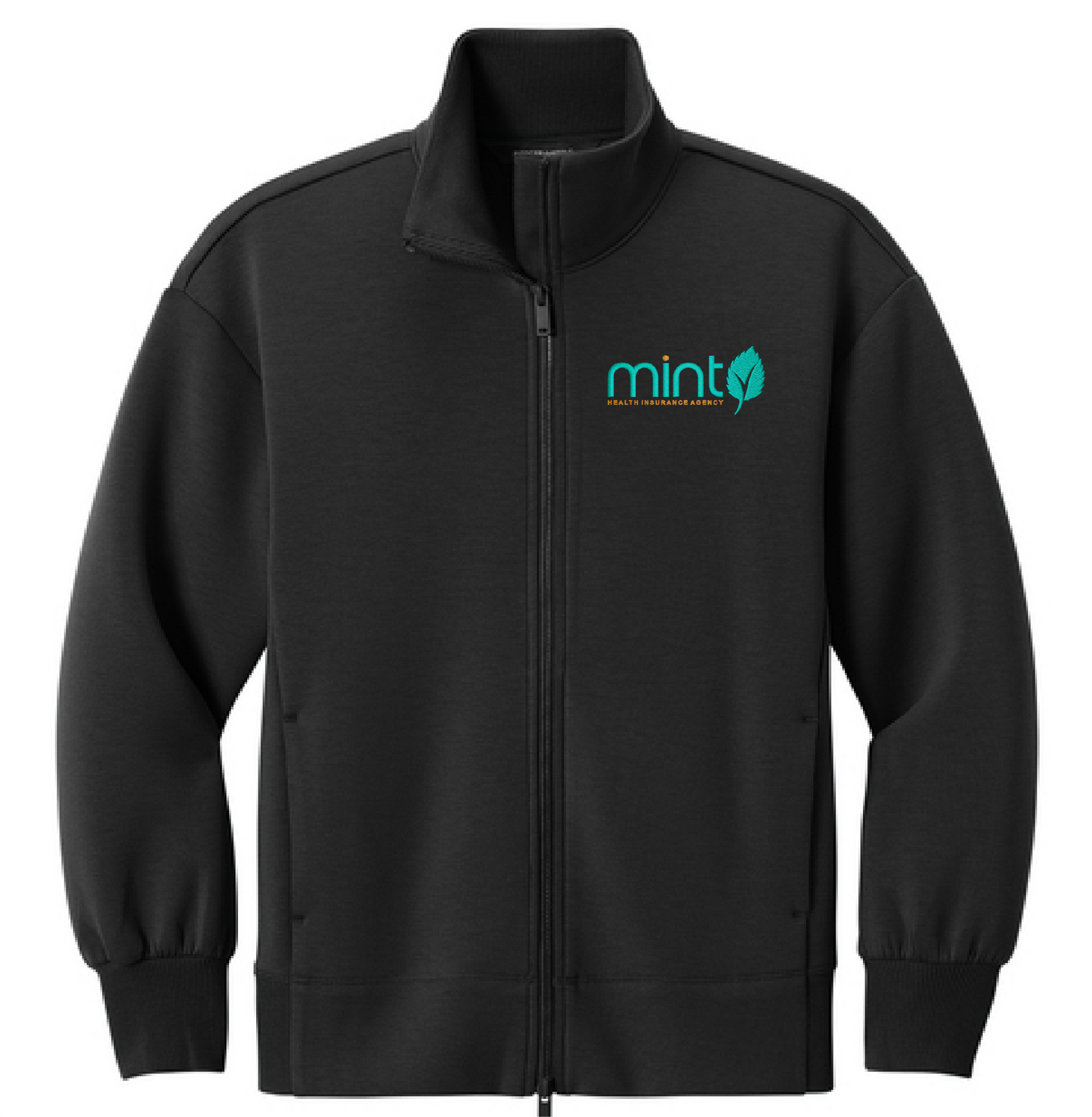 Mint Insurance Zip Up