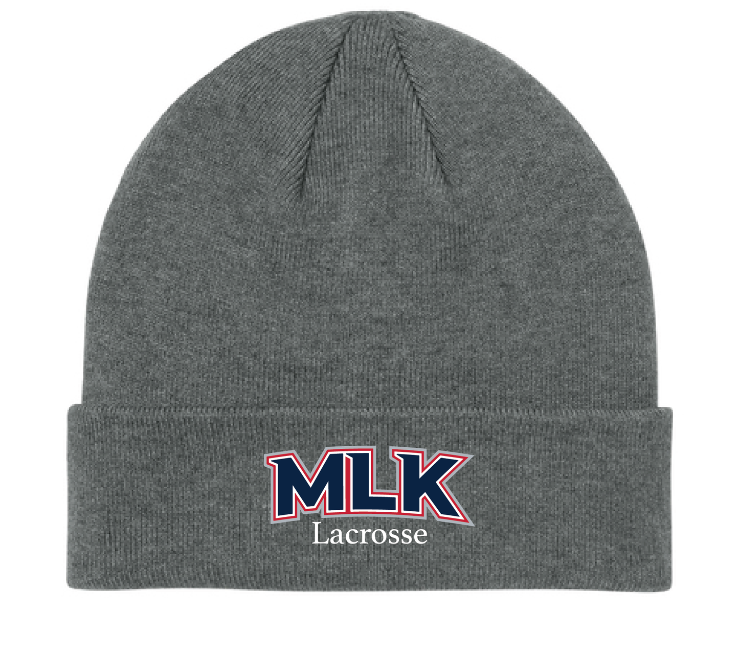 LAX Grey Beanie