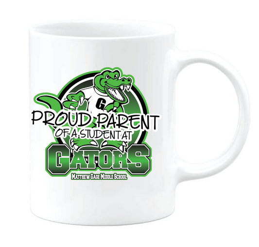 Gage Proud Parent Mug