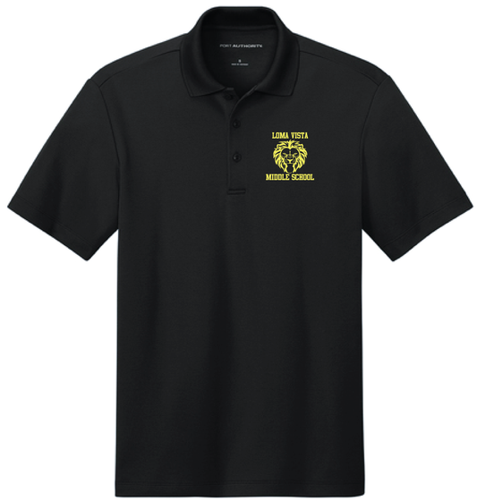 Loma Vista Plaited Pique Polo