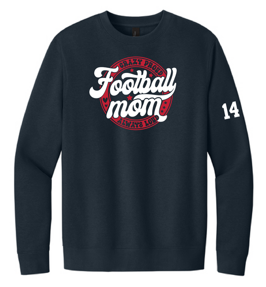 MLK Football Crewneck