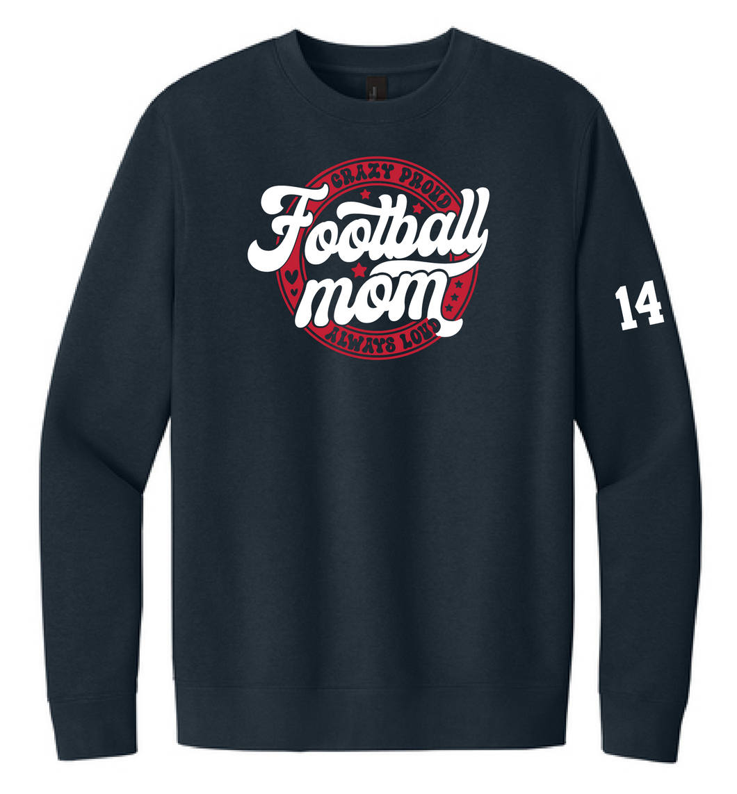 MLK Football Crewneck