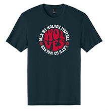 Load image into Gallery viewer, MLK Football Glitter T-shirt
