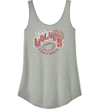 Load image into Gallery viewer, MLK Football Tank Rhinestone
