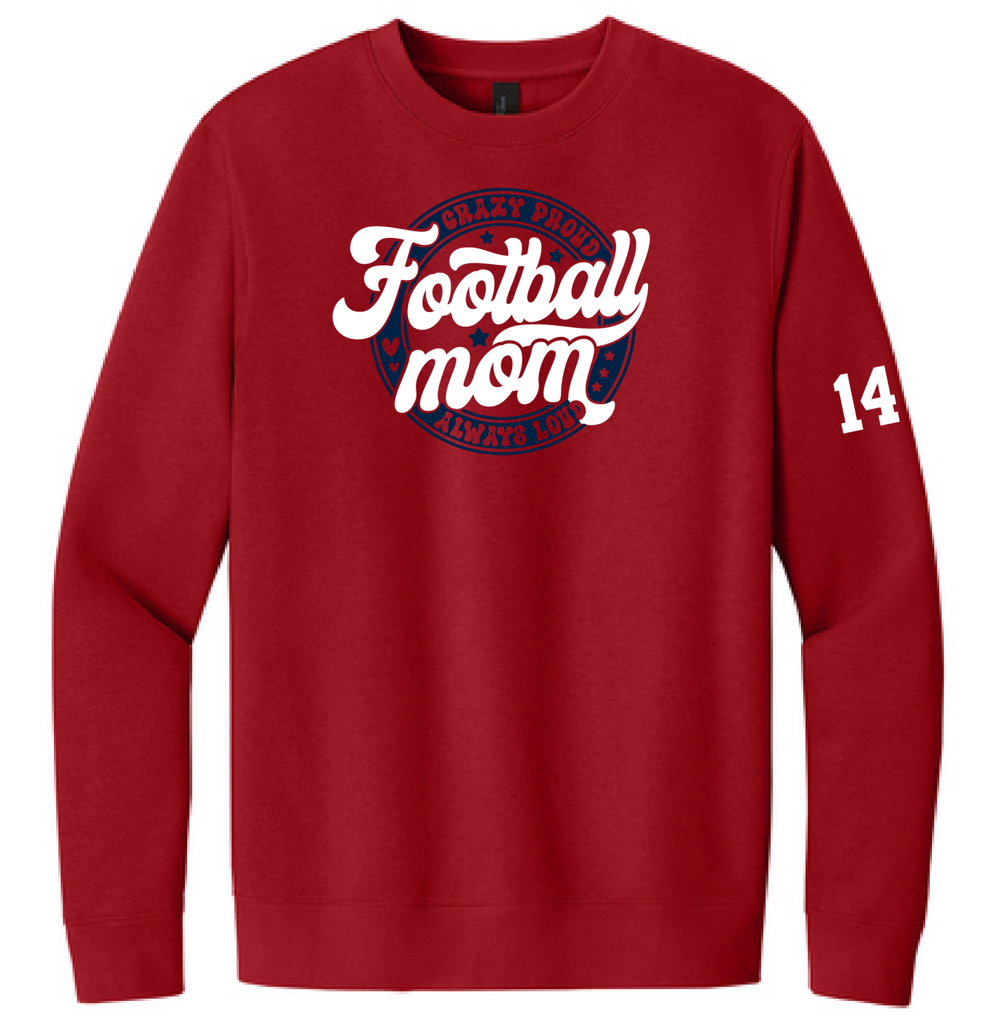 MLK Football Crewneck