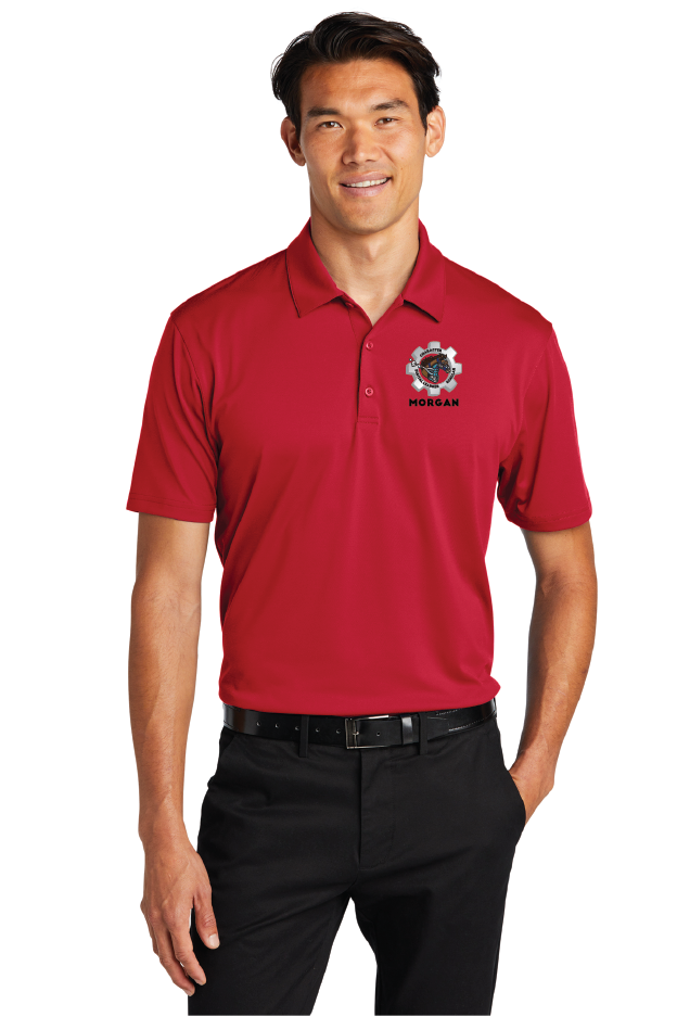 Morgan Elem Red Polo