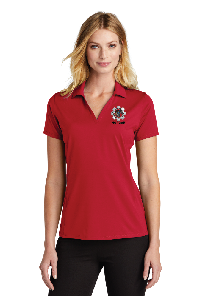 Morgan Elem Red Polo