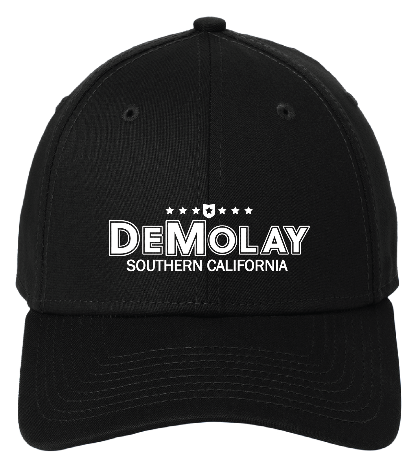 Demolay Structured Cap