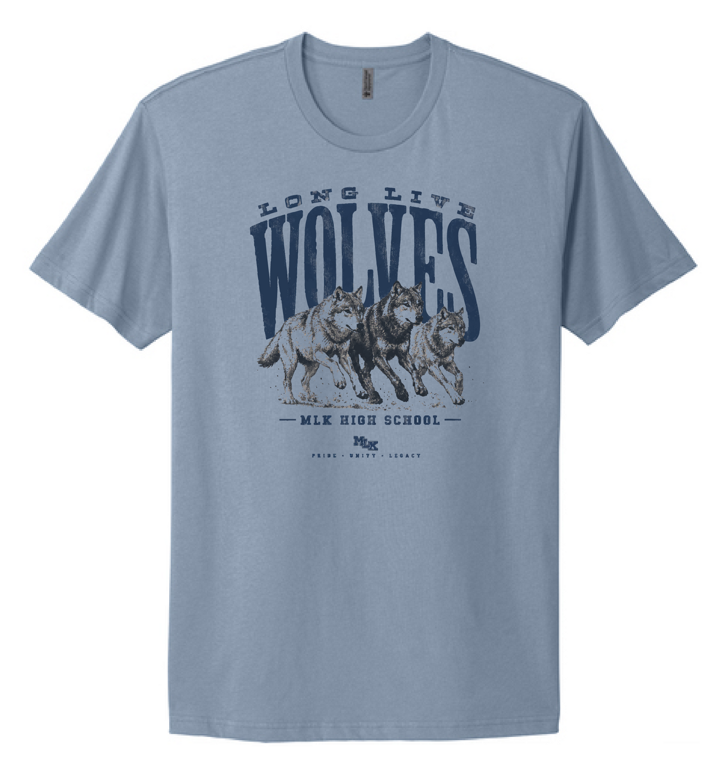 Long Live Wolves Tshirt MLK