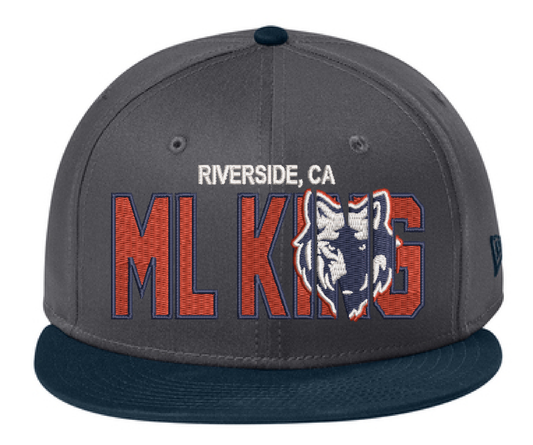 MLK New Era Flat Bill ML King Hat