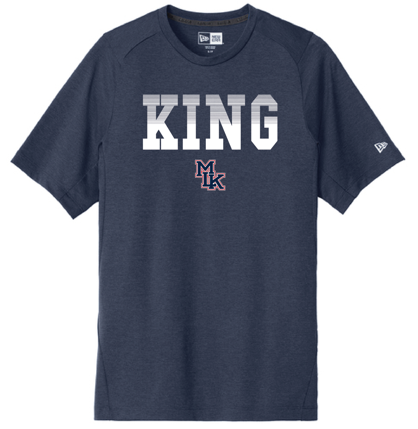 MLK Football KING Shirt