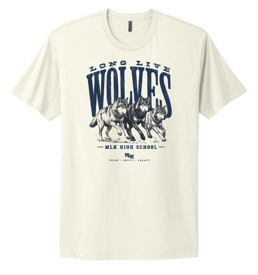 Long Live Wolves Tshirt MLK