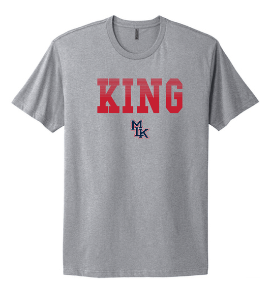 MLK Football KING Shirt