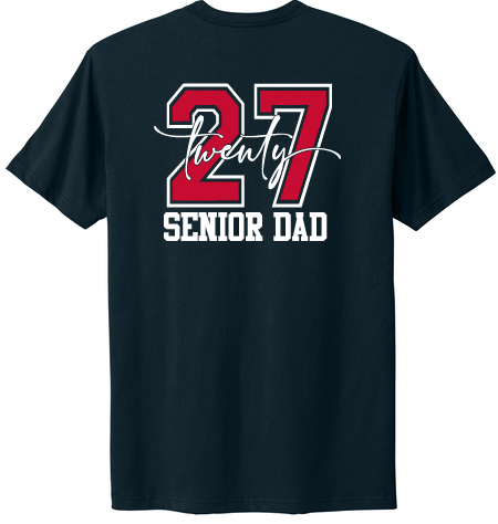 MLK Senior Mom and Dad Shirt