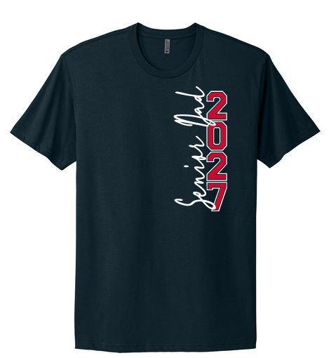 MLK Senior Mom and Dad Shirt