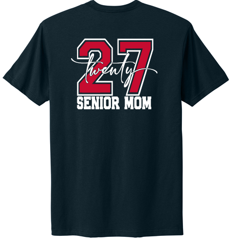 MLK Senior Mom and Dad Shirt