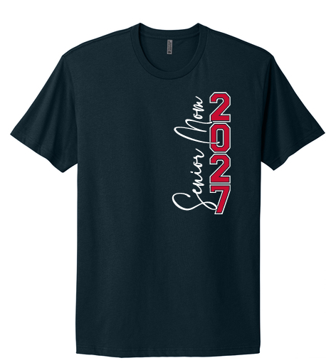MLK Senior Mom and Dad Shirt