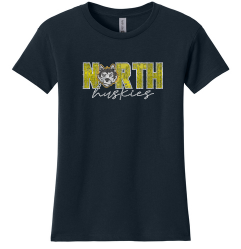 North Huskies Rhinestone Tshirt or Sweatshirt