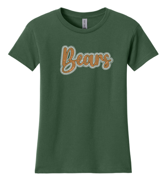 Poly Bears Rhinestone TShirt