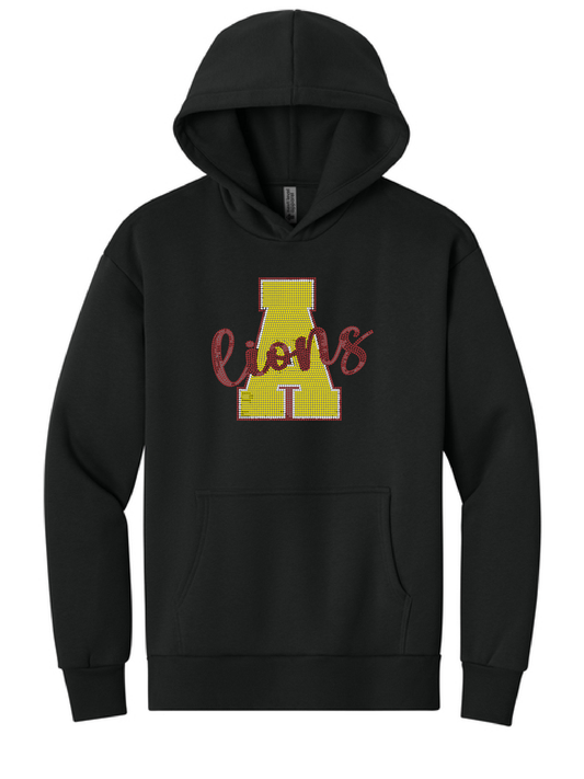 Arlington A Rhinestone Oversize Sweatshirt