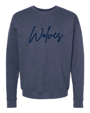 Load image into Gallery viewer, Felt Wolves Crewneck
