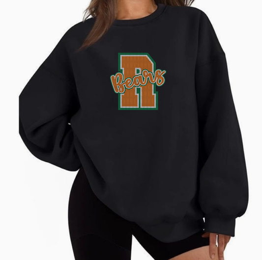 Oversize Poly Crewneck