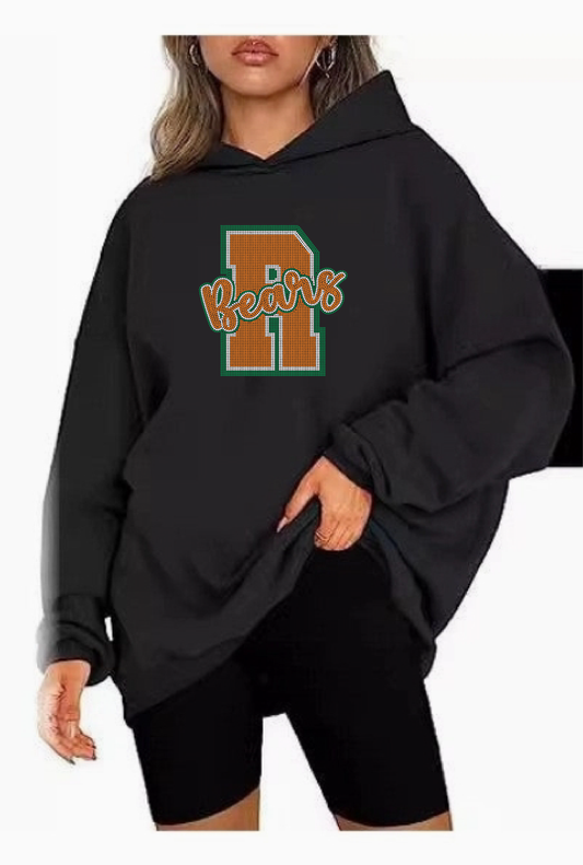 Oversize Poly Hoodie