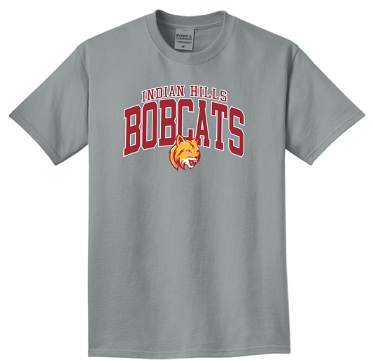 Indian Hills Bobcats Tshirt or Crewneck