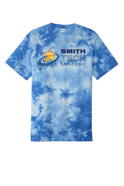 Smith Tech Tie Dye T shirt