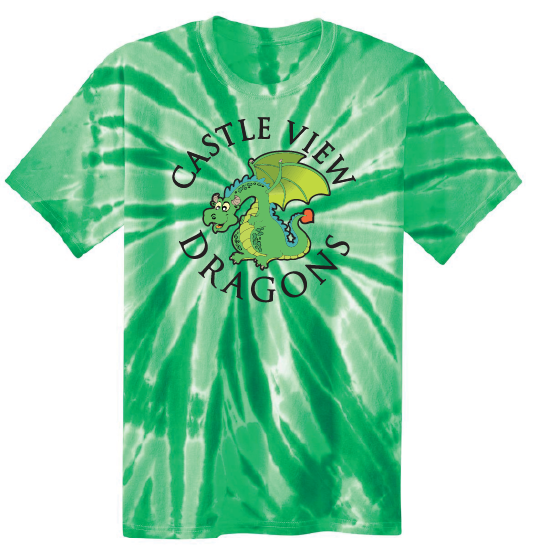 Castle View Tie Dyed