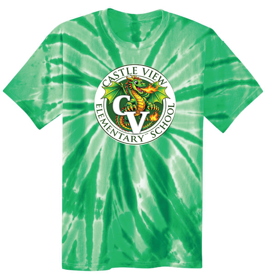 Castle View Tie Dyed